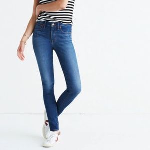 Madewell 9" High-Rise Skinny Jeans